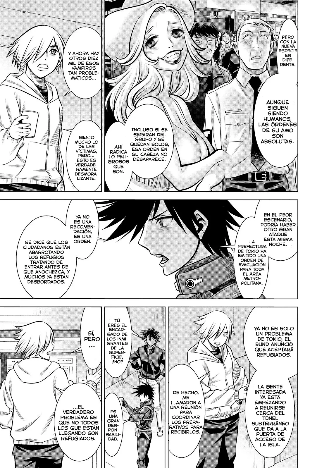 Dance in the Vampire Bund A.S.O Capítulo 81 - Página 11 en español