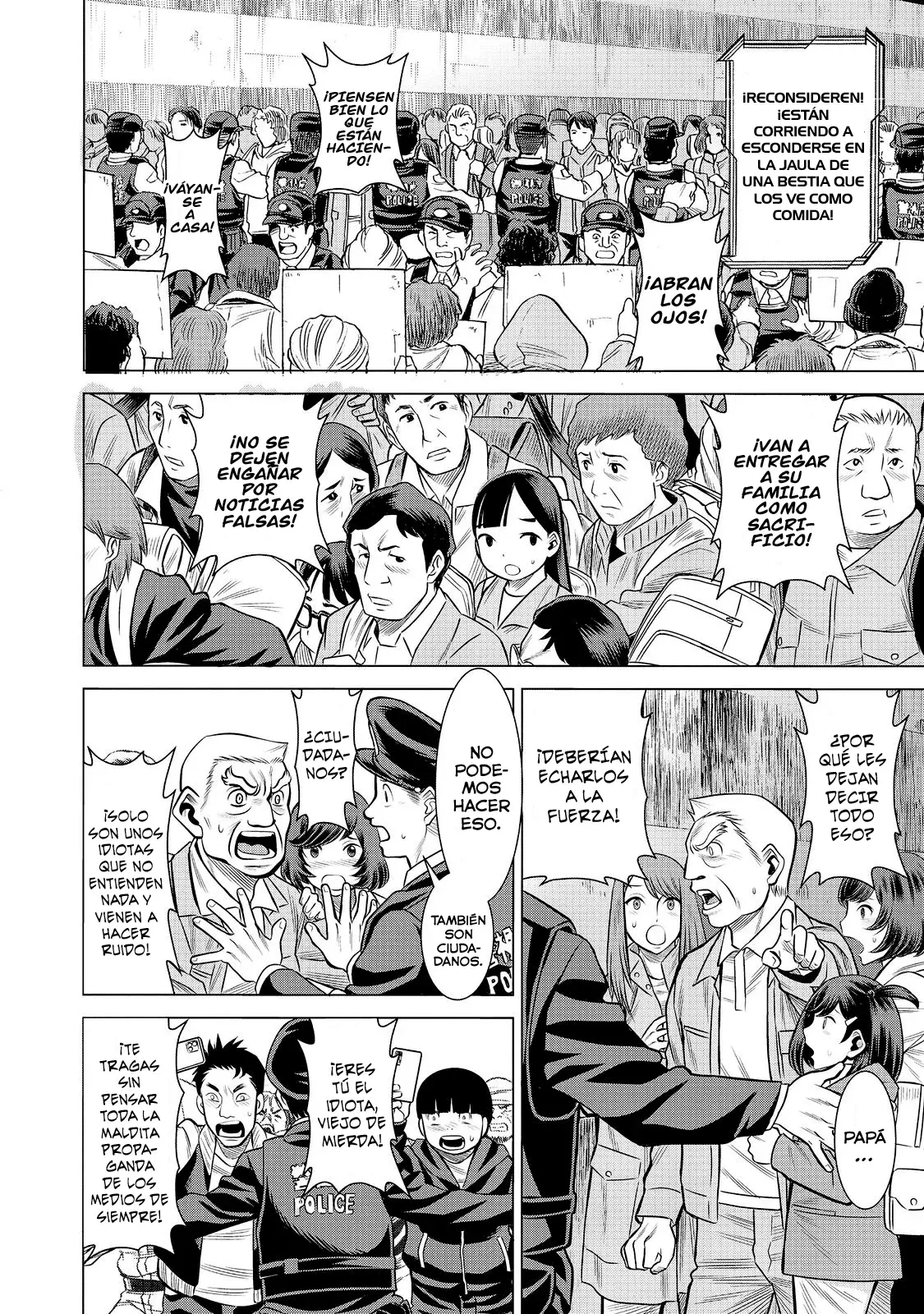 Dance in the Vampire Bund A.S.O Capítulo 81 - Página 14 en español