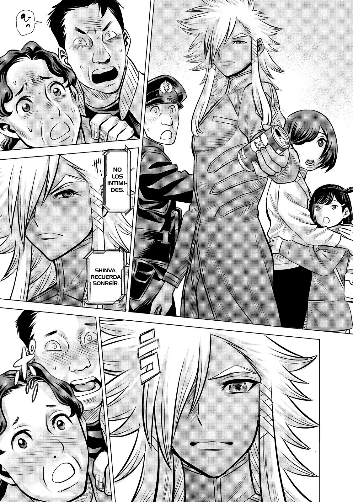 Dance in the Vampire Bund A.S.O Capítulo 81 - Página 23 en español