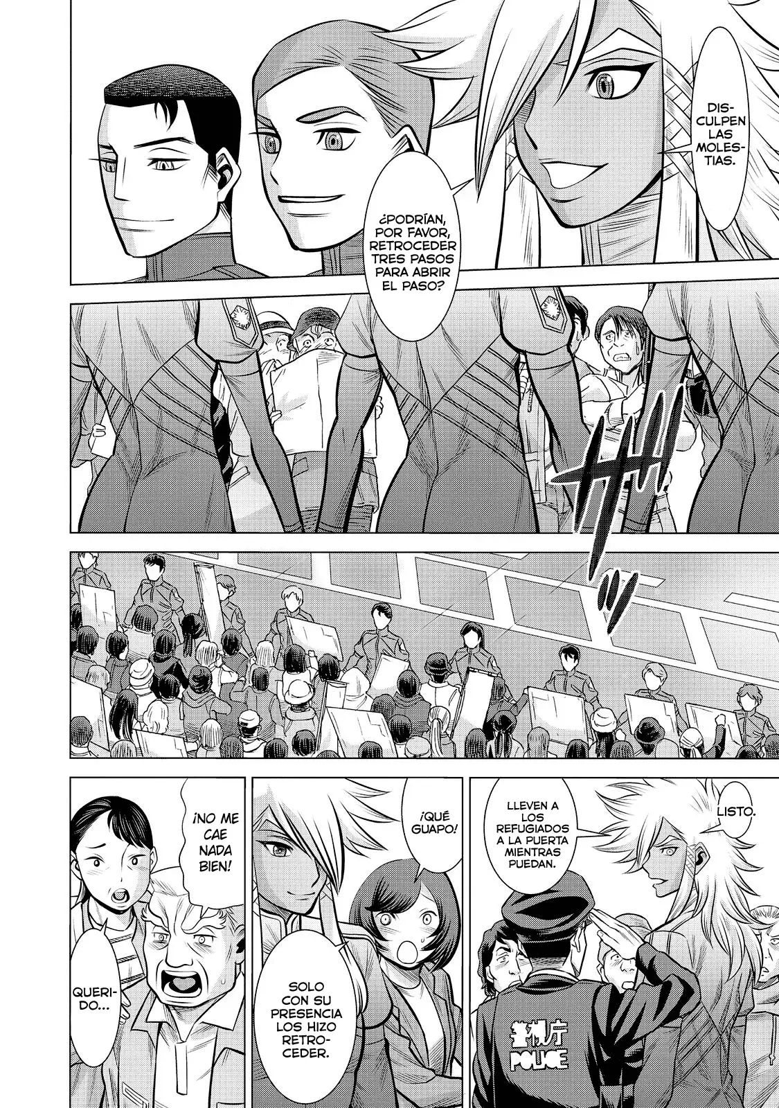 Dance in the Vampire Bund A.S.O Capítulo 81 - Página 24 en español