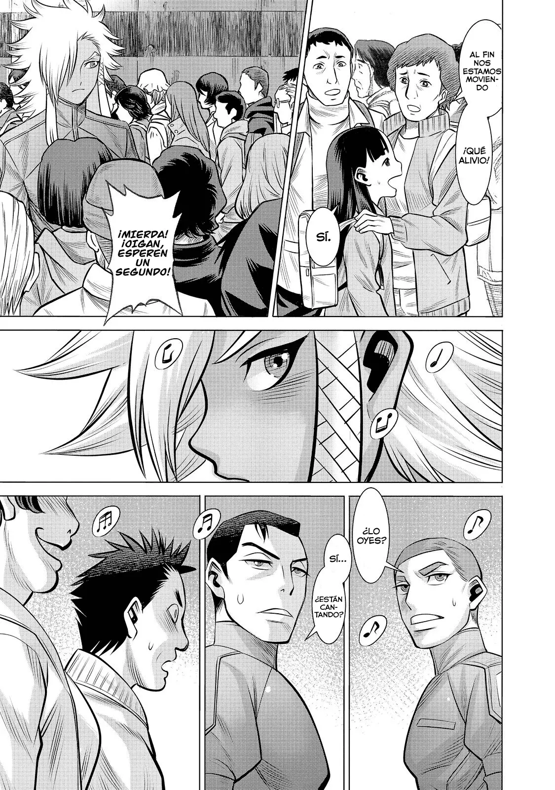 Dance in the Vampire Bund A.S.O Capítulo 81 - Página 25 en español