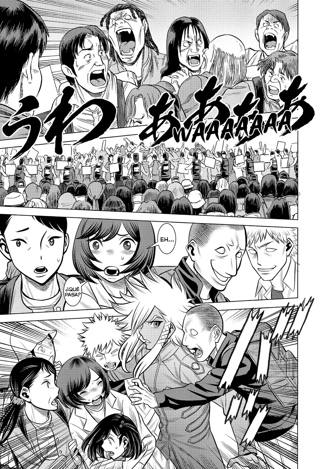 Dance in the Vampire Bund A.S.O Capítulo 81 - Página 27 en español