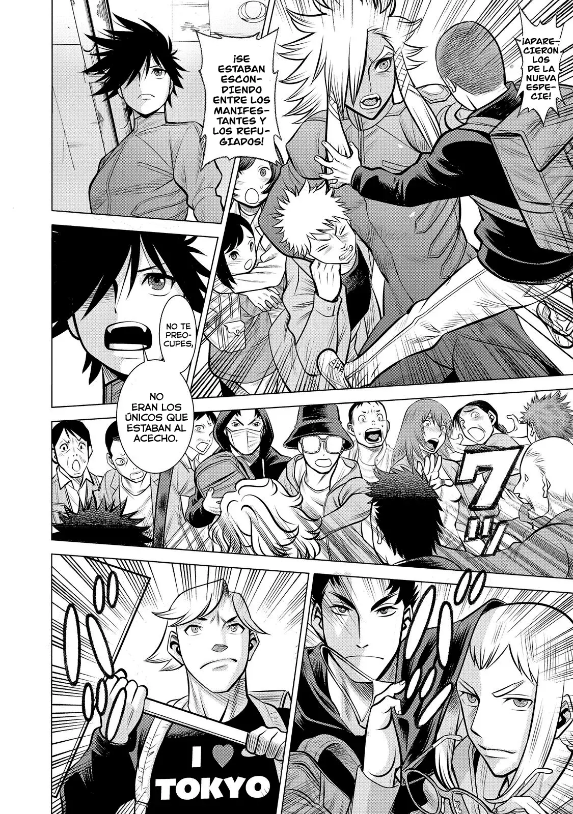 Dance in the Vampire Bund A.S.O Capítulo 81 - Página 28 en español