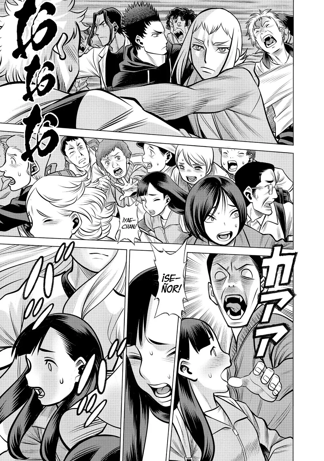 Dance in the Vampire Bund A.S.O Capítulo 81 - Página 29 en español