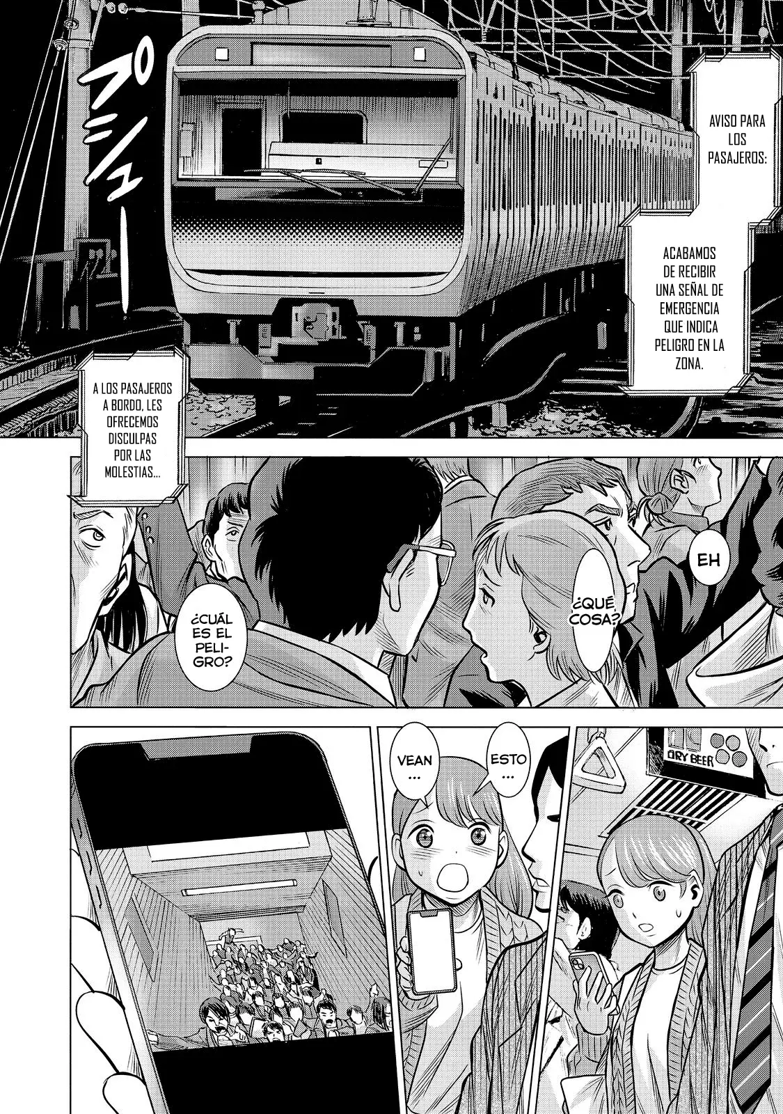 Dance in the Vampire Bund A.S.O Capítulo 81 - Página 3 en español