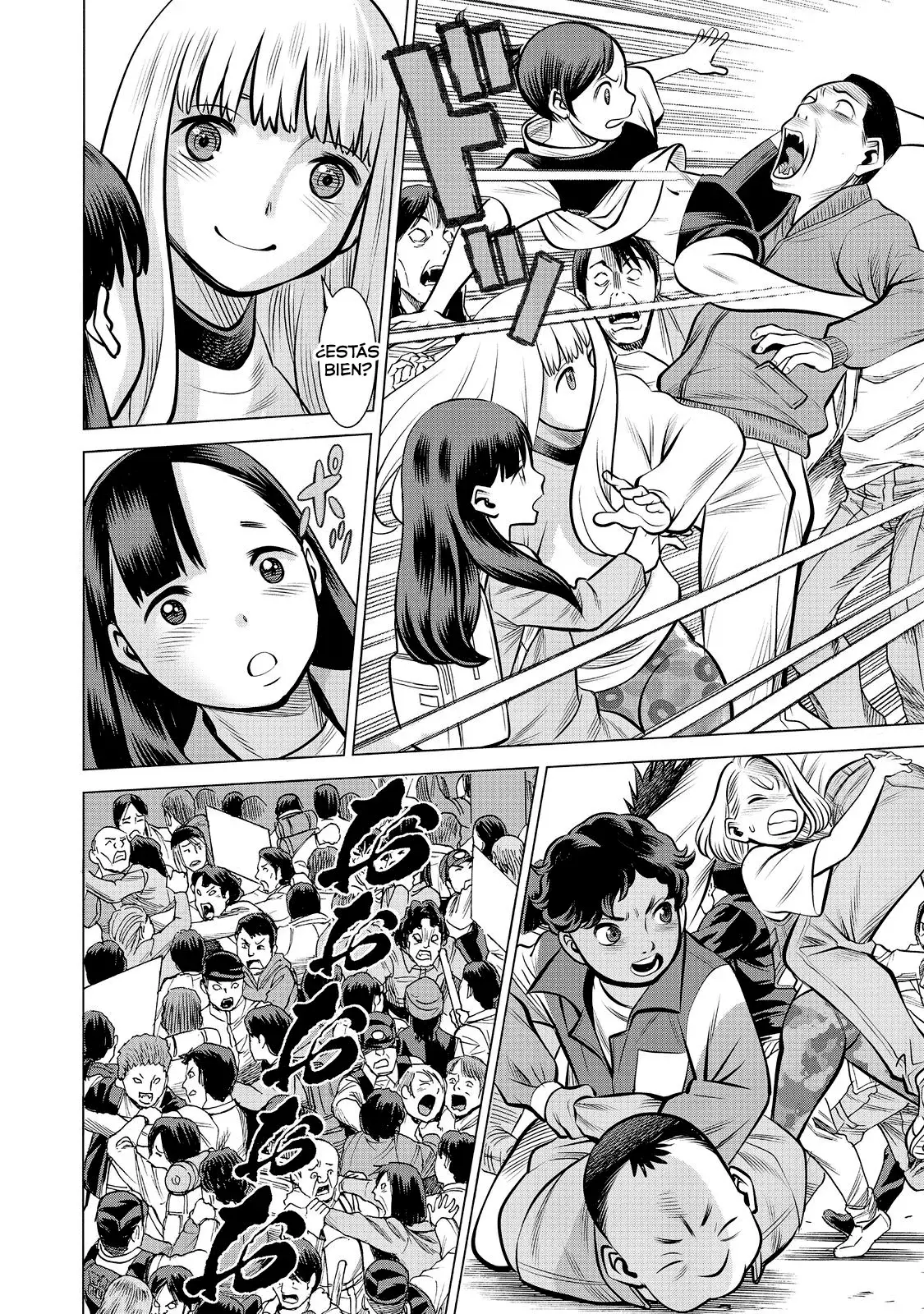 Dance in the Vampire Bund A.S.O Capítulo 81 - Página 30 en español