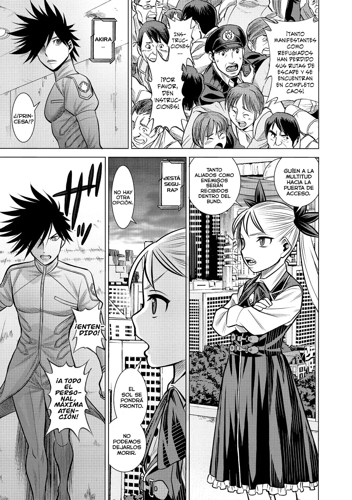 Dance in the Vampire Bund A.S.O Capítulo 81 - Página 31 en español