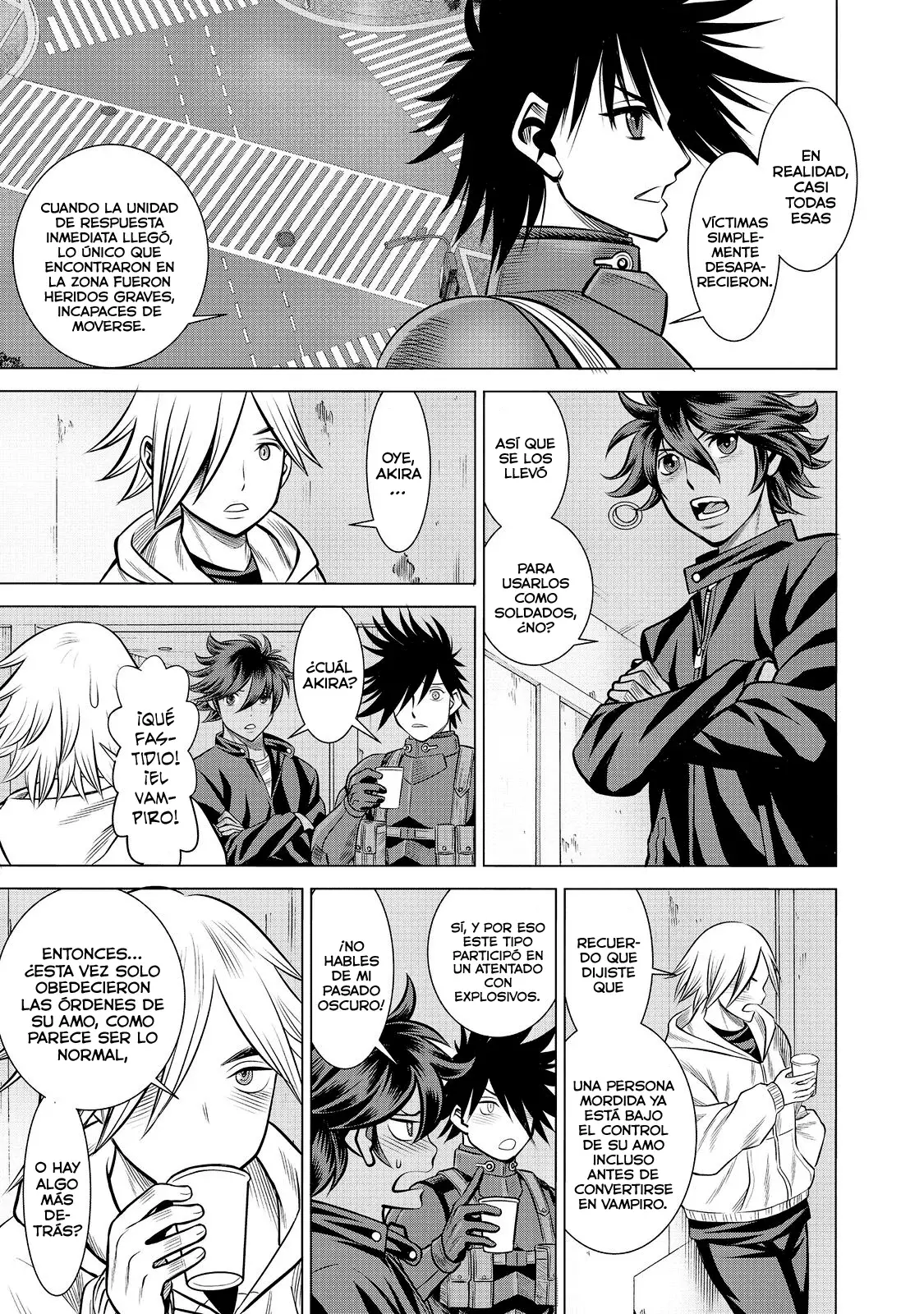 Dance in the Vampire Bund A.S.O Capítulo 81 - Página 9 en español