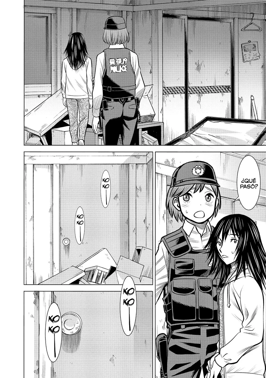 Dance in the Vampire Bund A.S.O Capítulo 82 - Página 13 en español