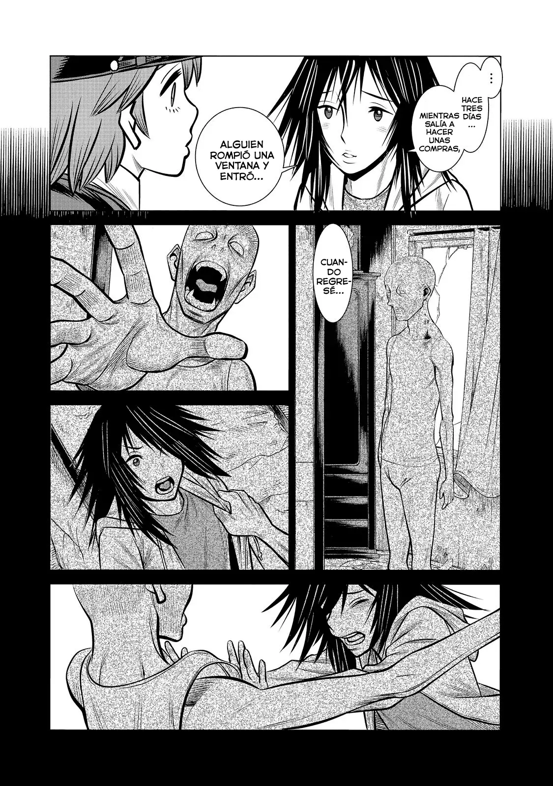Dance in the Vampire Bund A.S.O Capítulo 82 - Página 14 en español