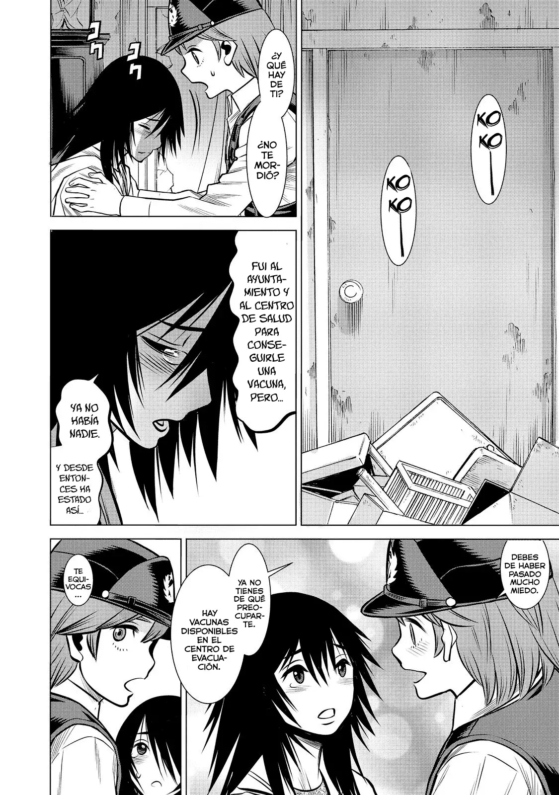 Dance in the Vampire Bund A.S.O Capítulo 82 - Página 15 en español