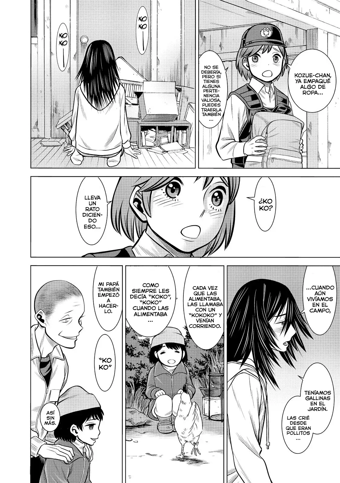 Dance in the Vampire Bund A.S.O Capítulo 82 - Página 19 en español
