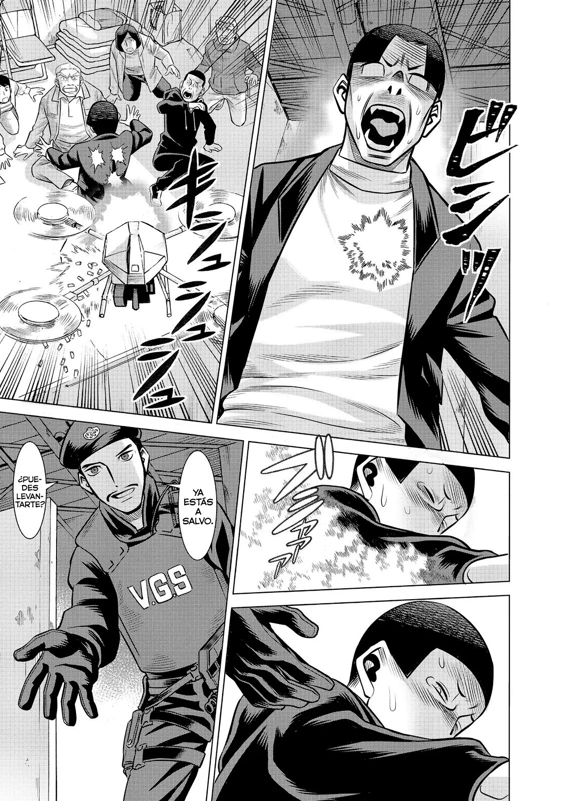 Dance in the Vampire Bund A.S.O Capítulo 82 - Página 24 en español