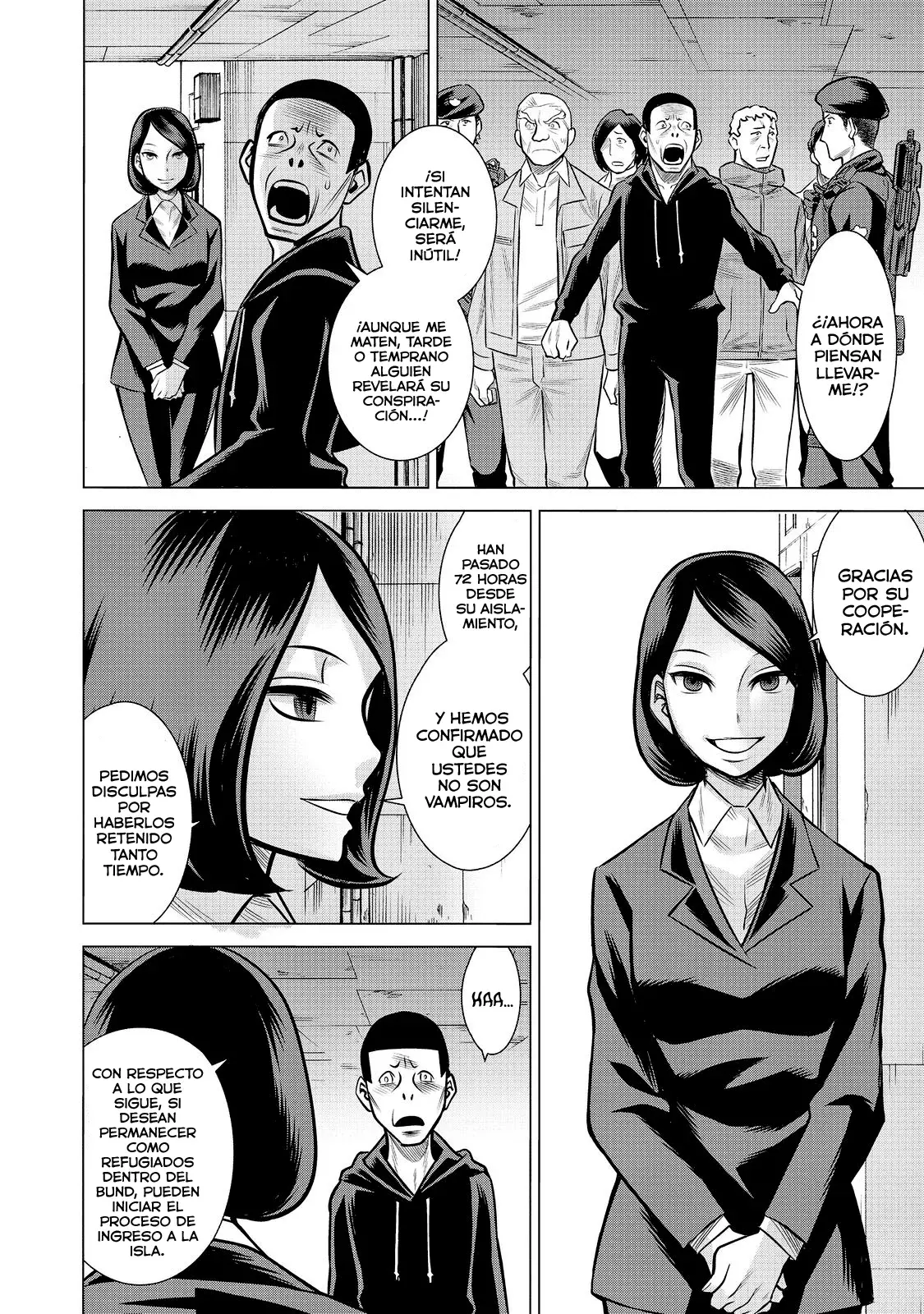Dance in the Vampire Bund A.S.O Capítulo 82 - Página 25 en español