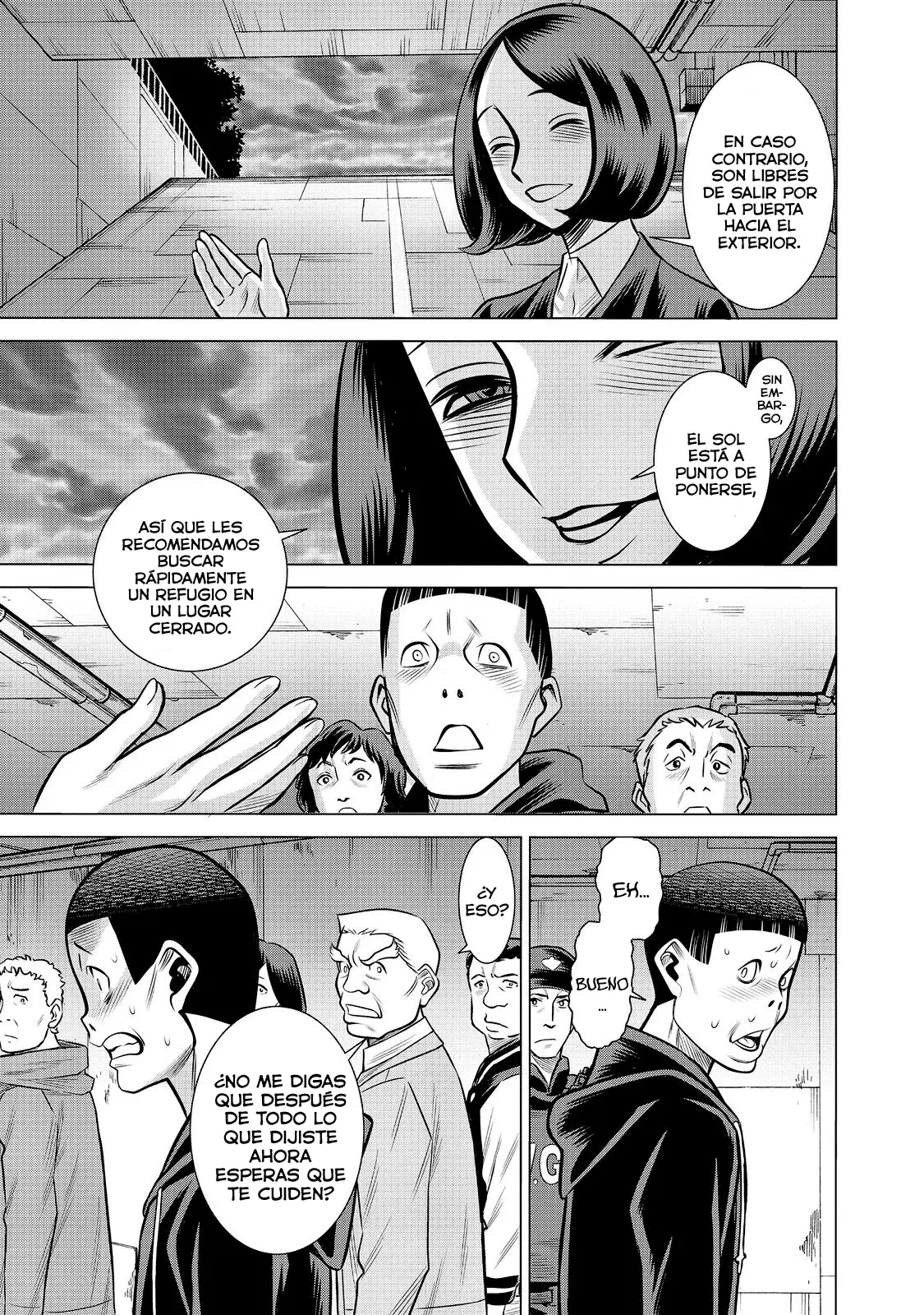 Dance in the Vampire Bund A.S.O Capítulo 82 - Página 26 en español