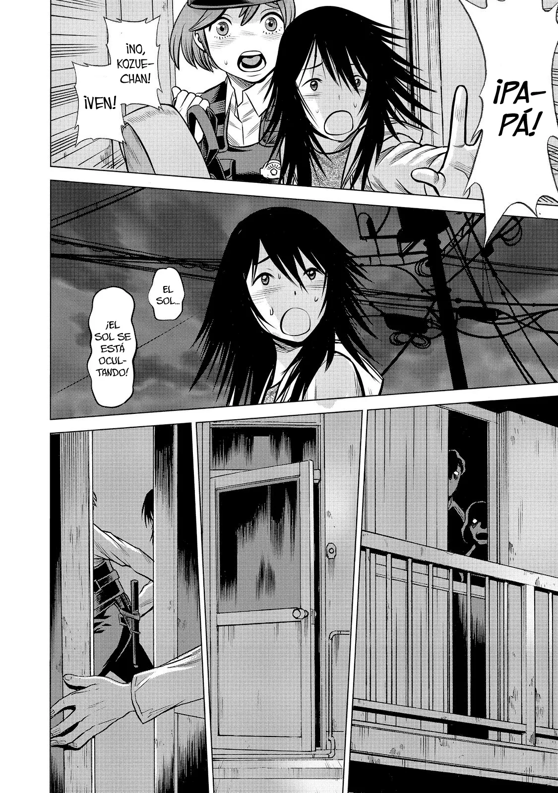 Dance in the Vampire Bund A.S.O Capítulo 82 - Página 29 en español