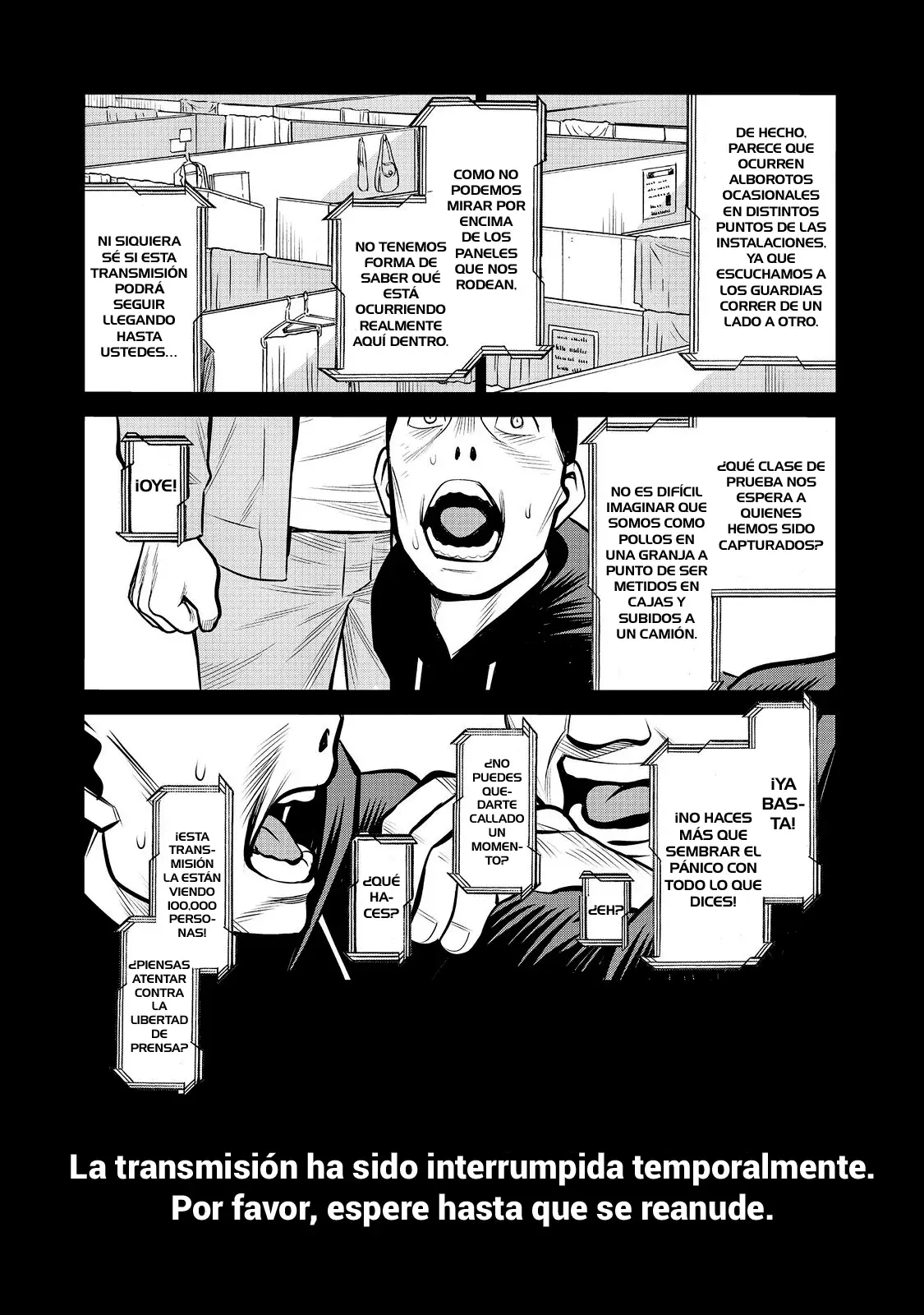 Dance in the Vampire Bund A.S.O Capítulo 82 - Página 3 en español