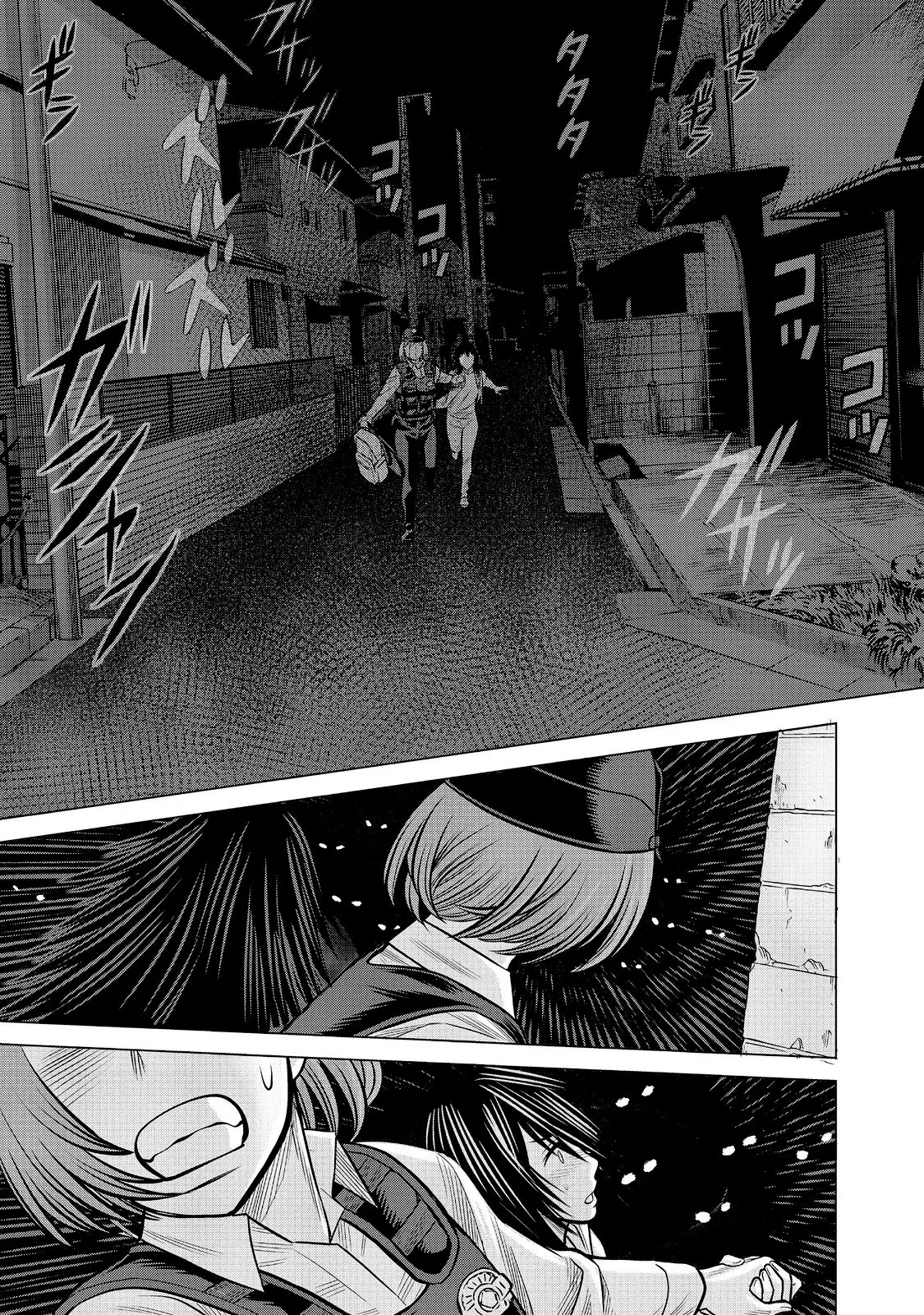 Dance in the Vampire Bund A.S.O Capítulo 82 - Página 30 en español