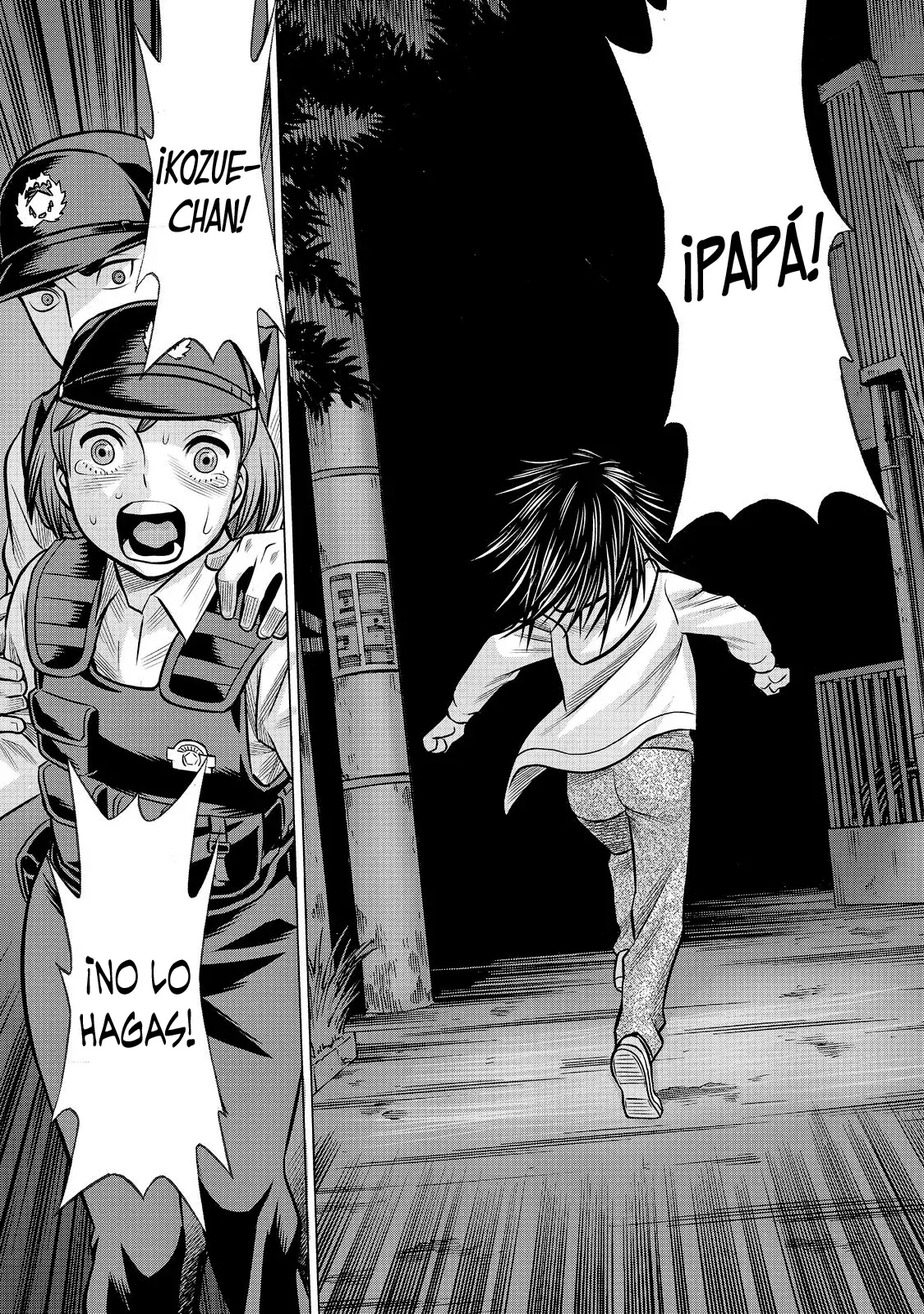 Dance in the Vampire Bund A.S.O Capítulo 82 - Página 34 en español