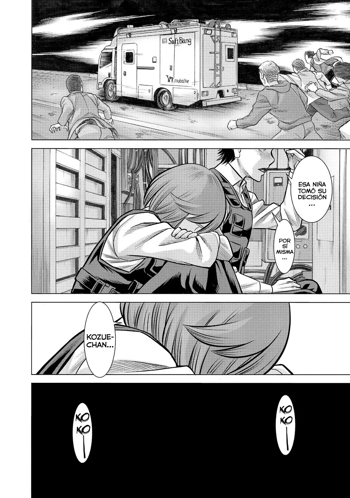 Dance in the Vampire Bund A.S.O Capítulo 82 - Página 35 en español