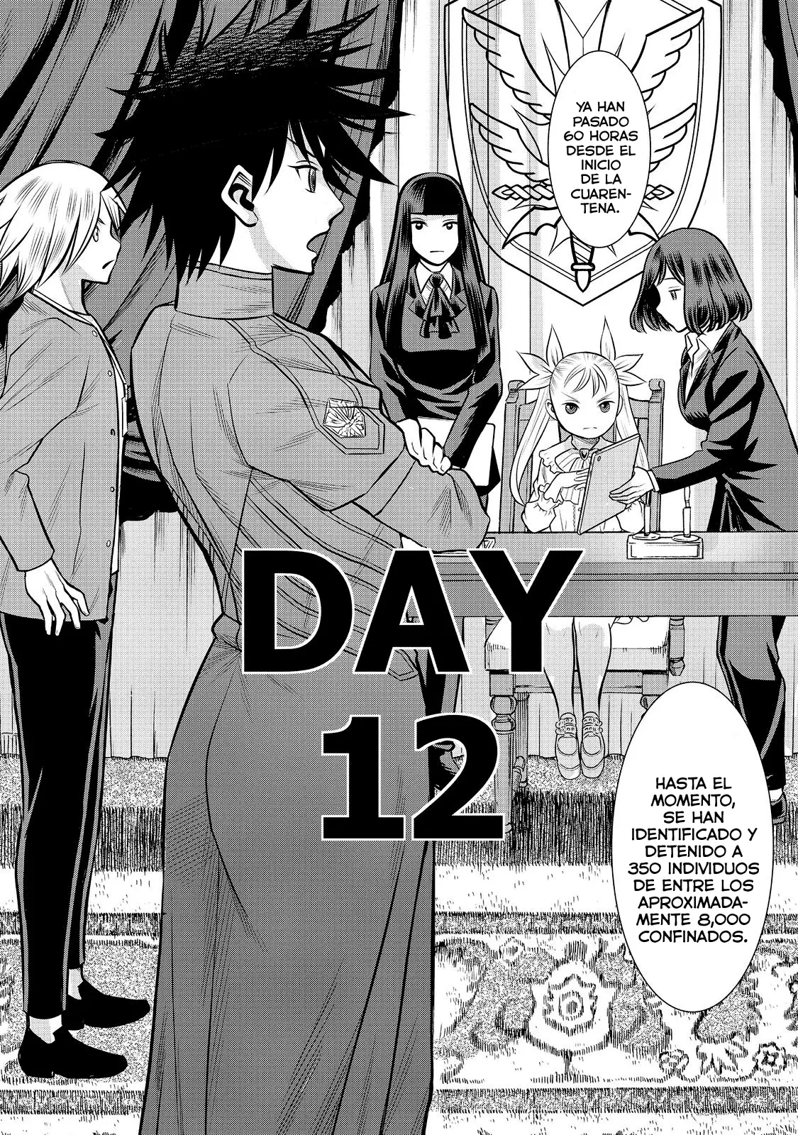 Dance in the Vampire Bund A.S.O Capítulo 82 - Página 4 en español