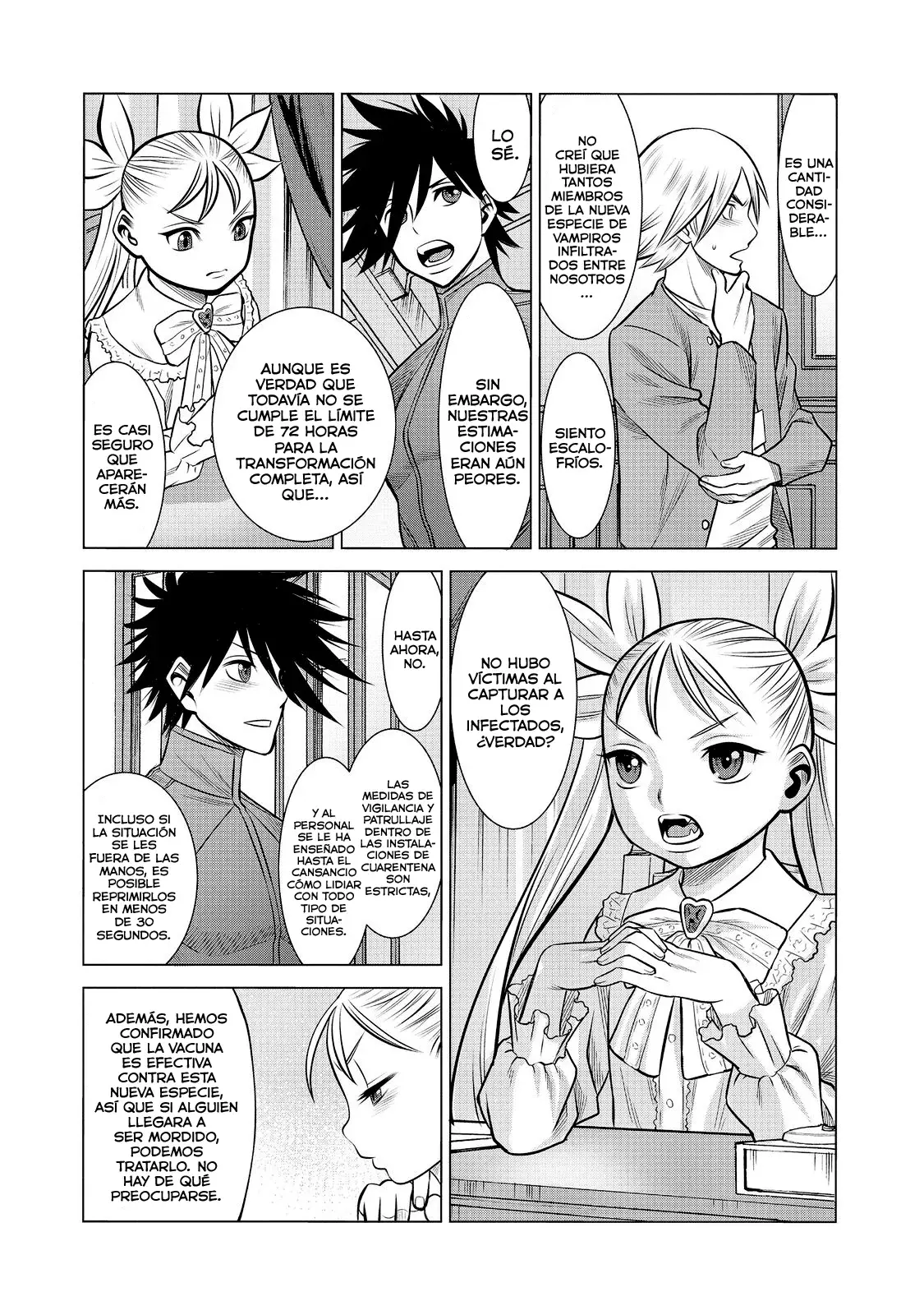 Dance in the Vampire Bund A.S.O Capítulo 82 - Página 5 en español