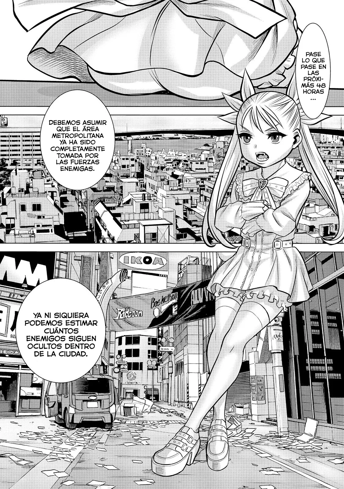 Dance in the Vampire Bund A.S.O Capítulo 82 - Página 6 en español