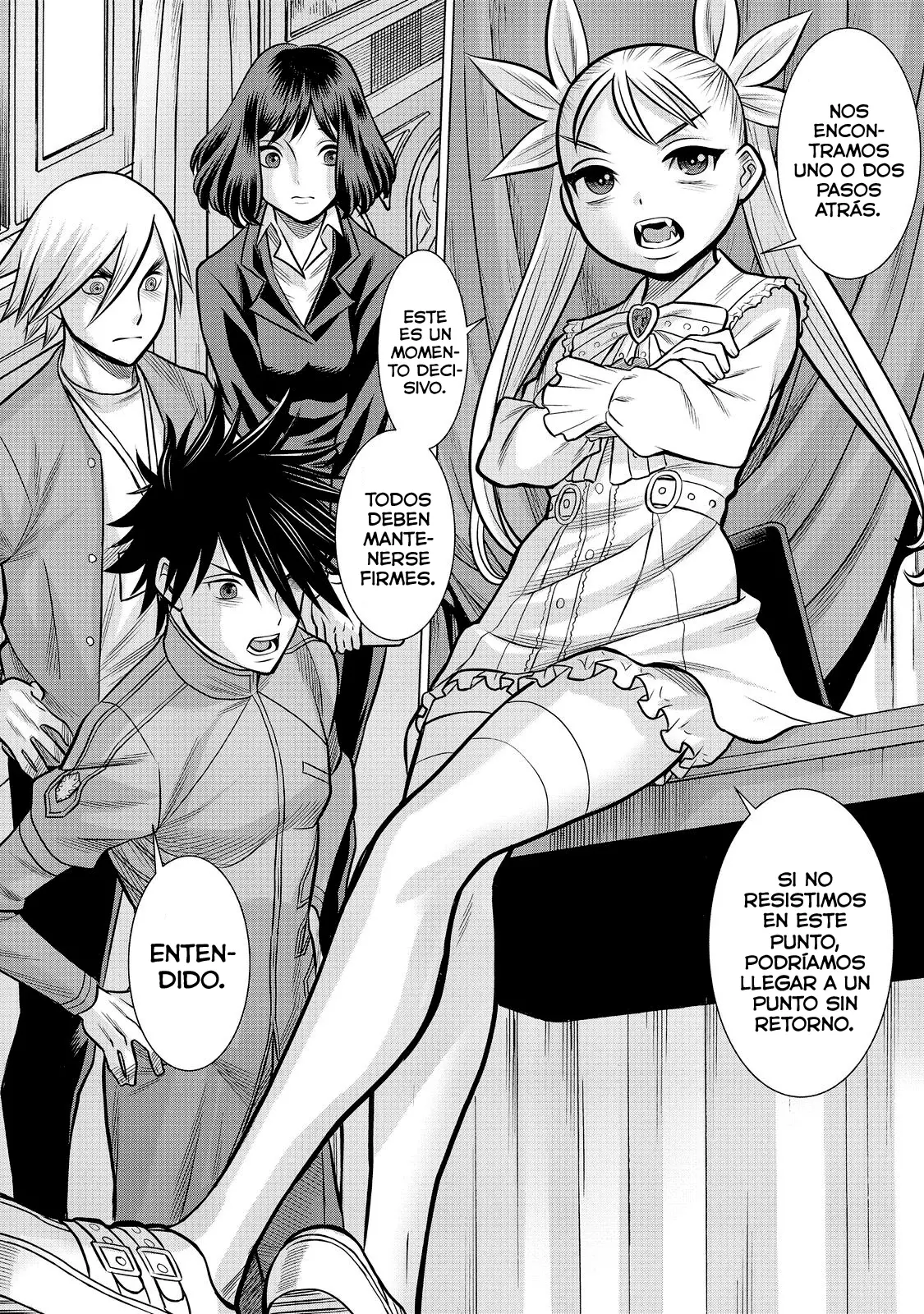 Dance in the Vampire Bund A.S.O Capítulo 82 - Página 8 en español