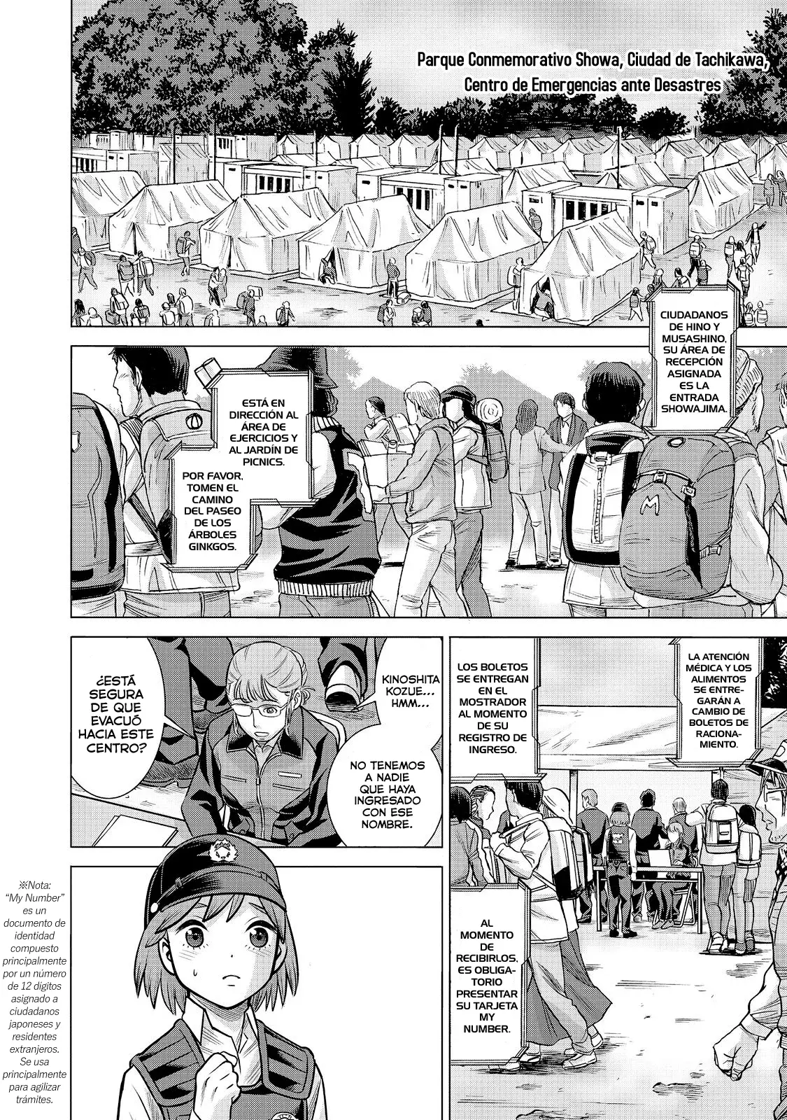 Dance in the Vampire Bund A.S.O Capítulo 82 - Página 9 en español