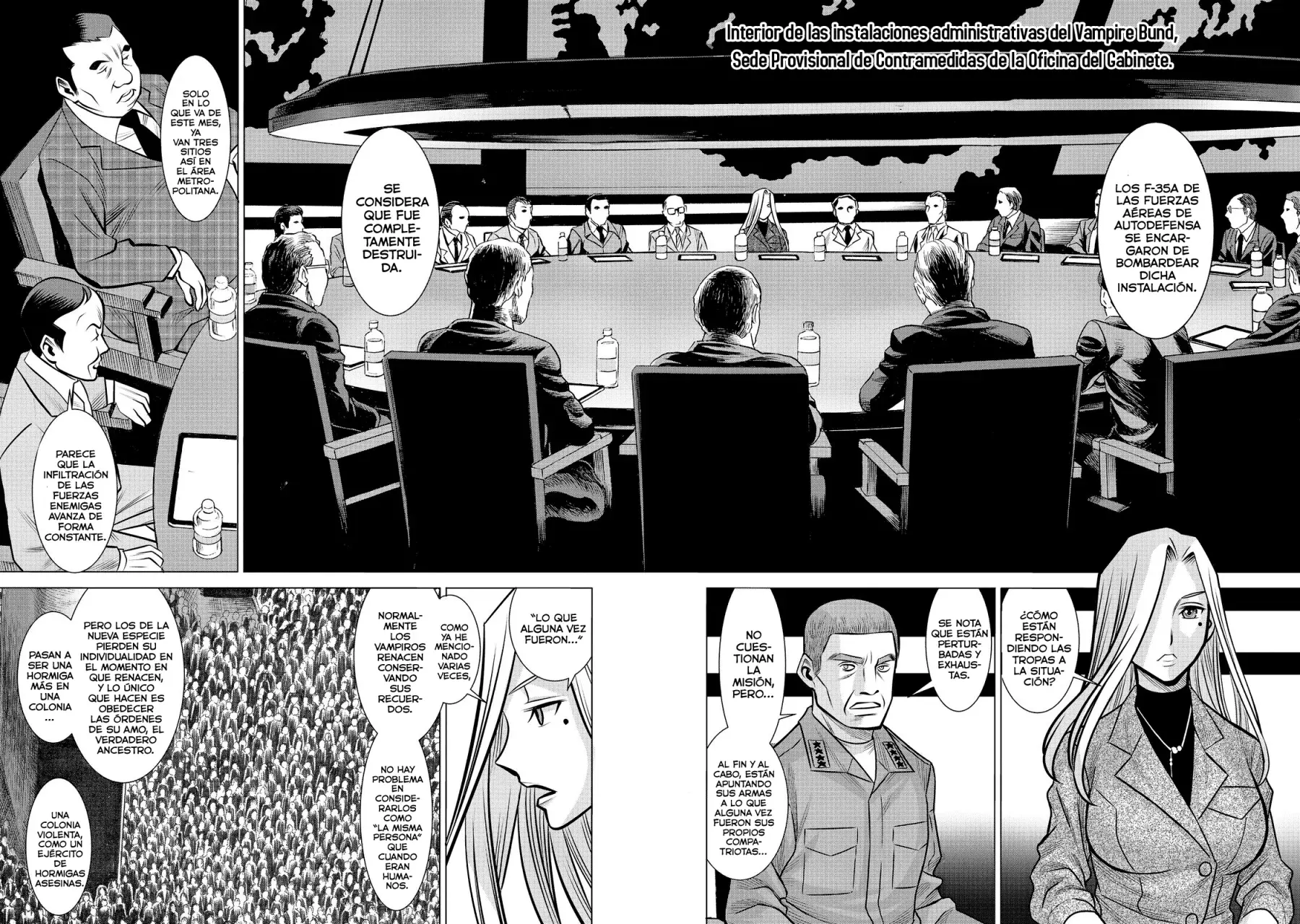 Dance in the Vampire Bund A.S.O Capítulo 83 - Página 11 en español
