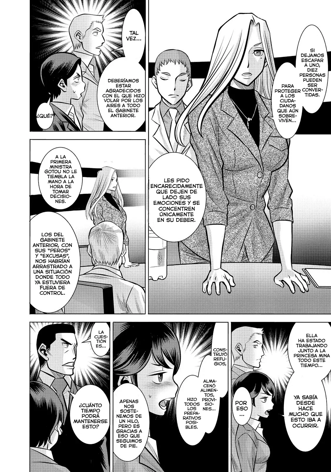 Dance in the Vampire Bund A.S.O Capítulo 83 - Página 12 en español