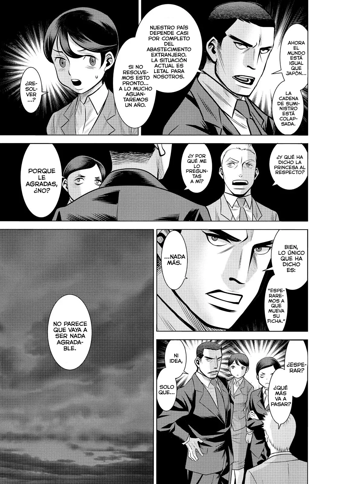 Dance in the Vampire Bund A.S.O Capítulo 83 - Página 13 en español