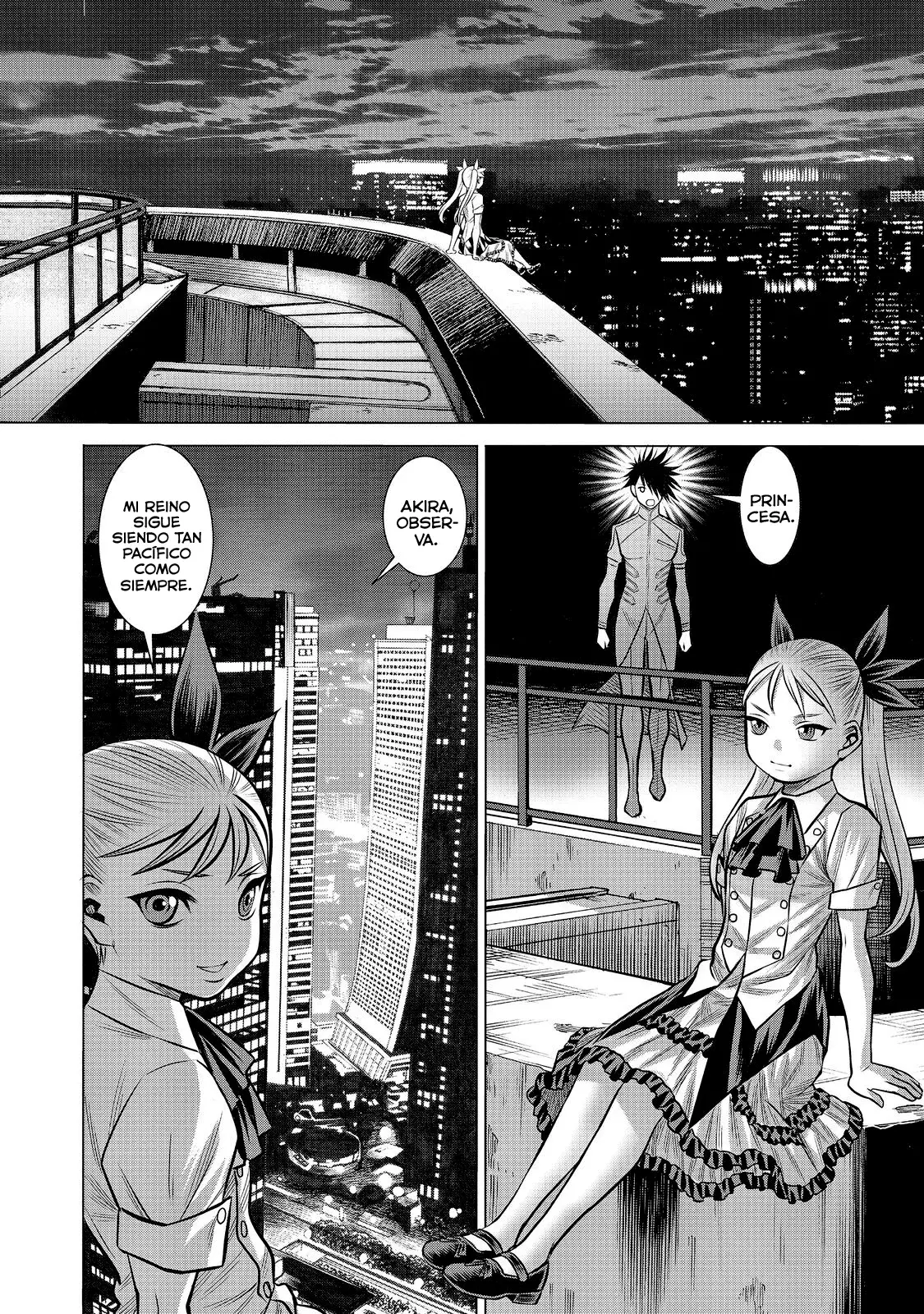 Dance in the Vampire Bund A.S.O Capítulo 83 - Página 14 en español