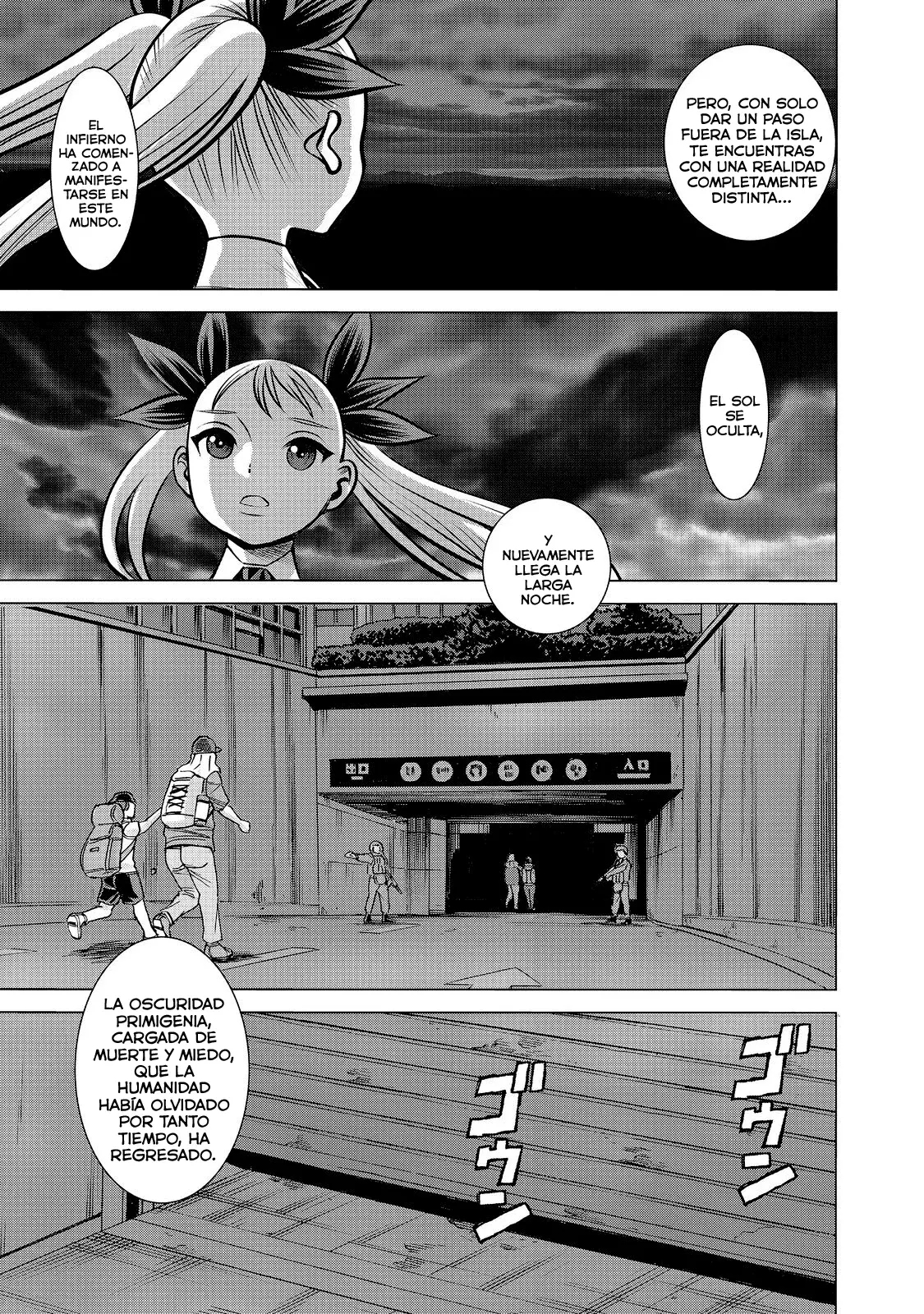 Dance in the Vampire Bund A.S.O Capítulo 83 - Página 15 en español