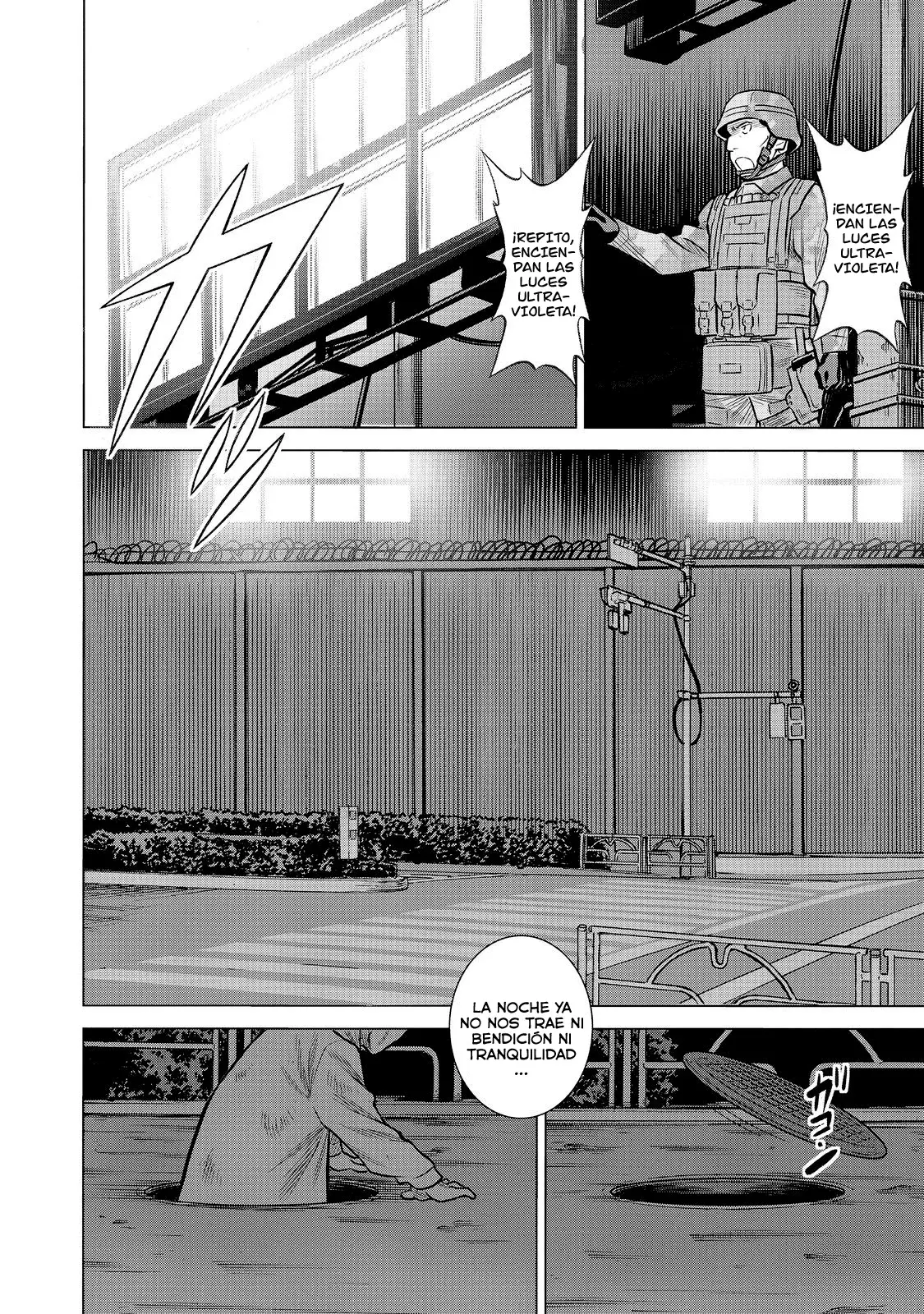 Dance in the Vampire Bund A.S.O Capítulo 83 - Página 16 en español