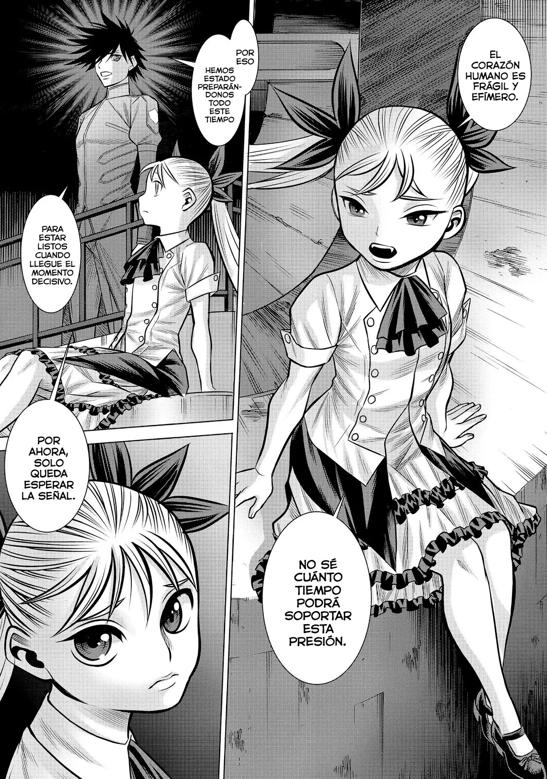 Dance in the Vampire Bund A.S.O Capítulo 83 - Página 19 en español