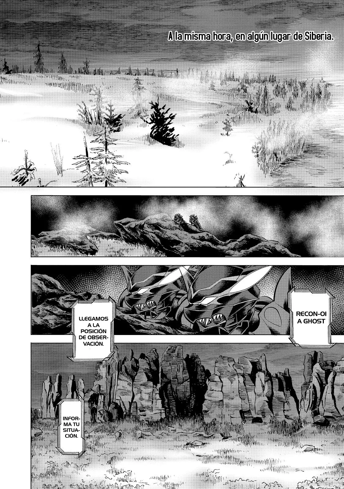 Dance in the Vampire Bund A.S.O Capítulo 83 - Página 20 en español