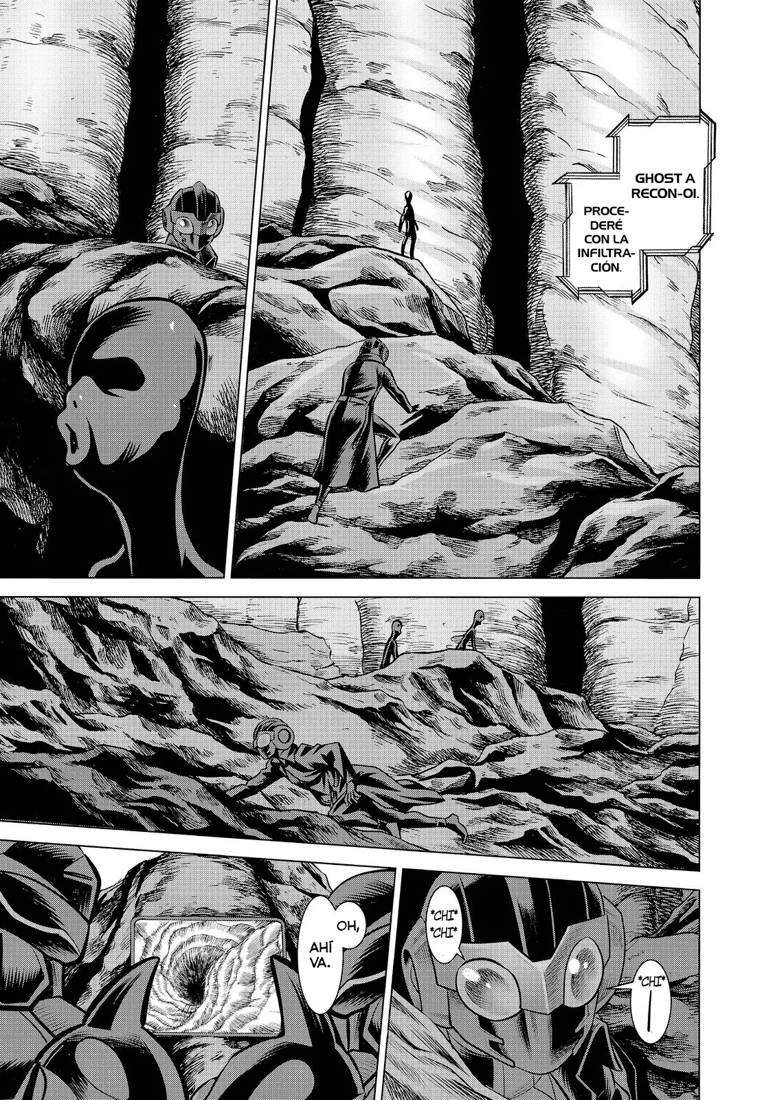 Dance in the Vampire Bund A.S.O Capítulo 83 - Página 21 en español