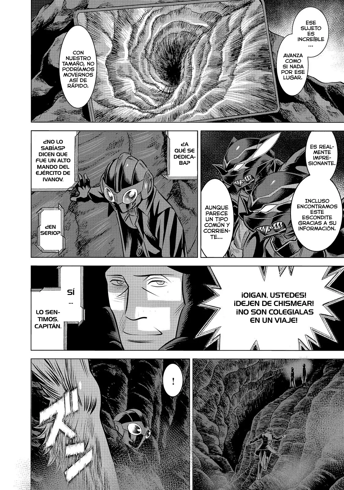 Dance in the Vampire Bund A.S.O Capítulo 83 - Página 22 en español