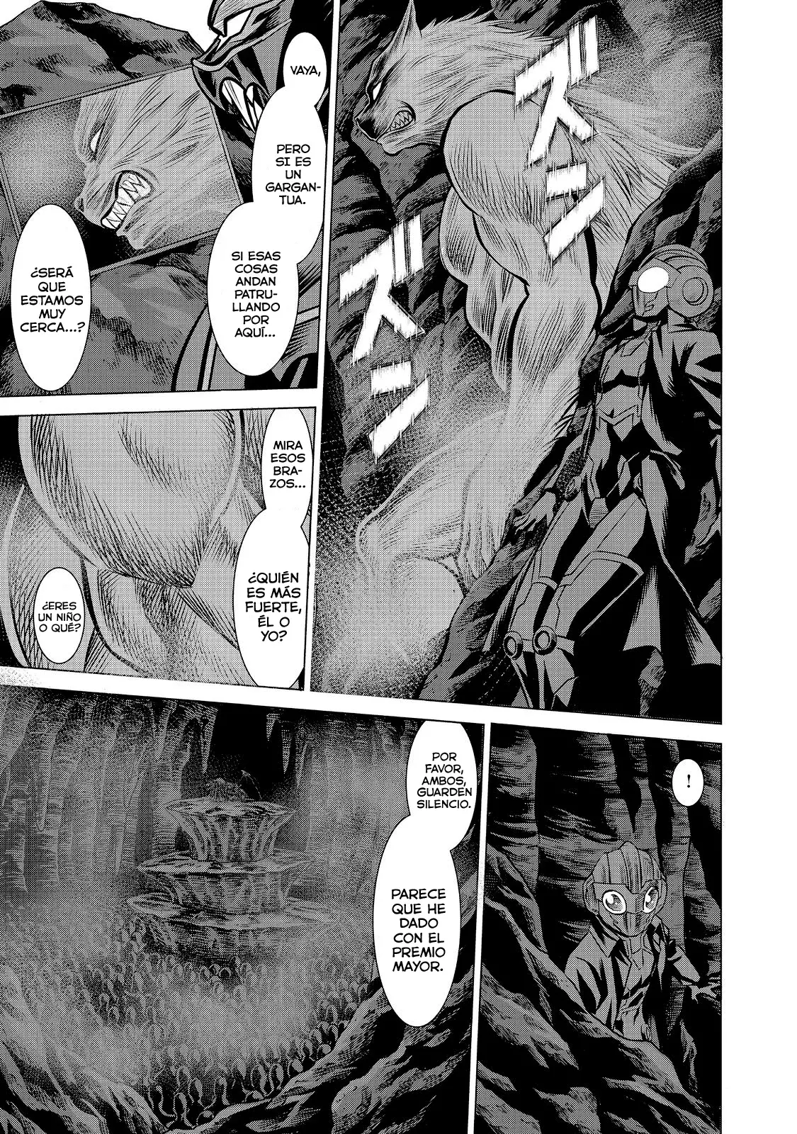 Dance in the Vampire Bund A.S.O Capítulo 83 - Página 23 en español