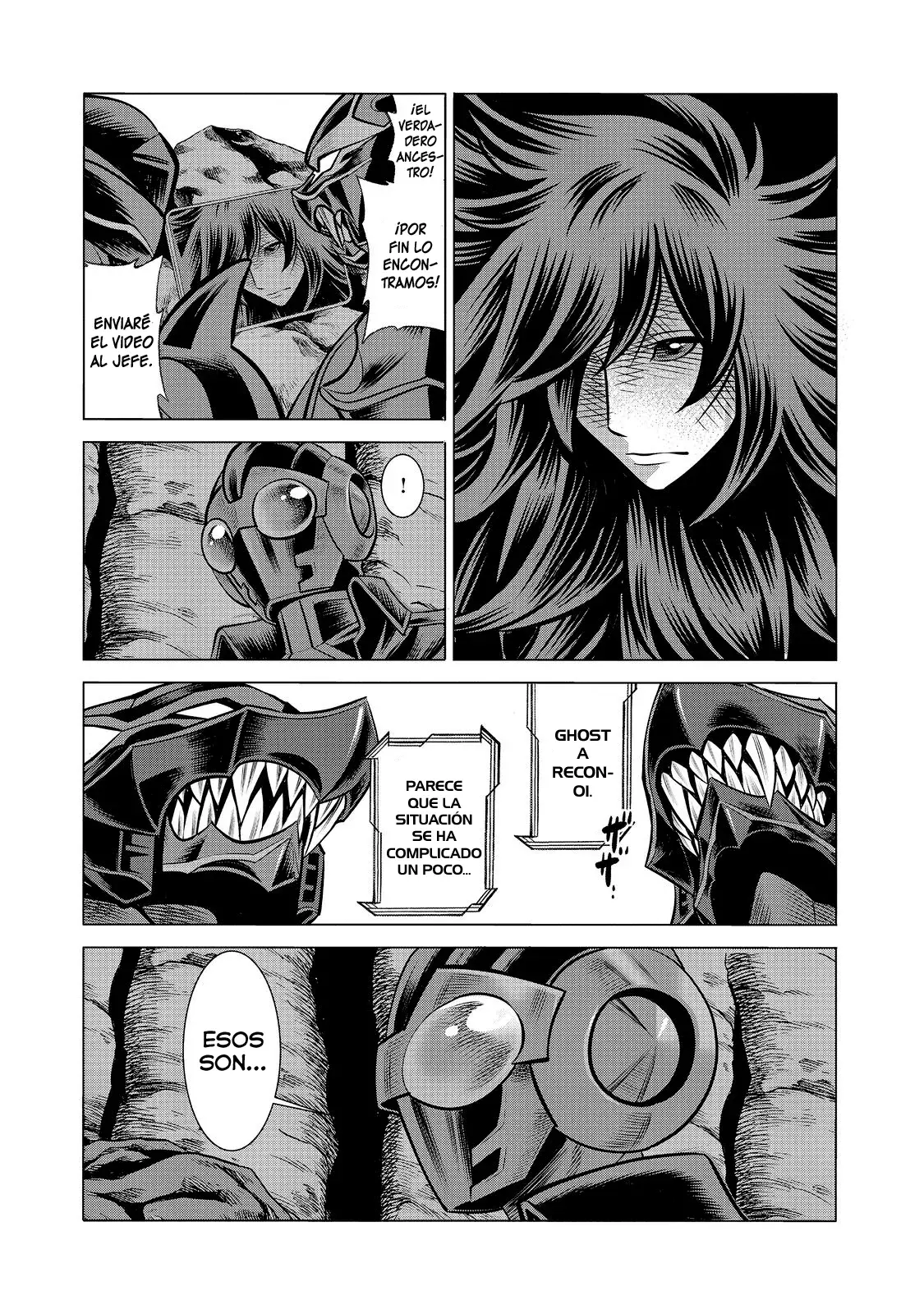 Dance in the Vampire Bund A.S.O Capítulo 83 - Página 25 en español
