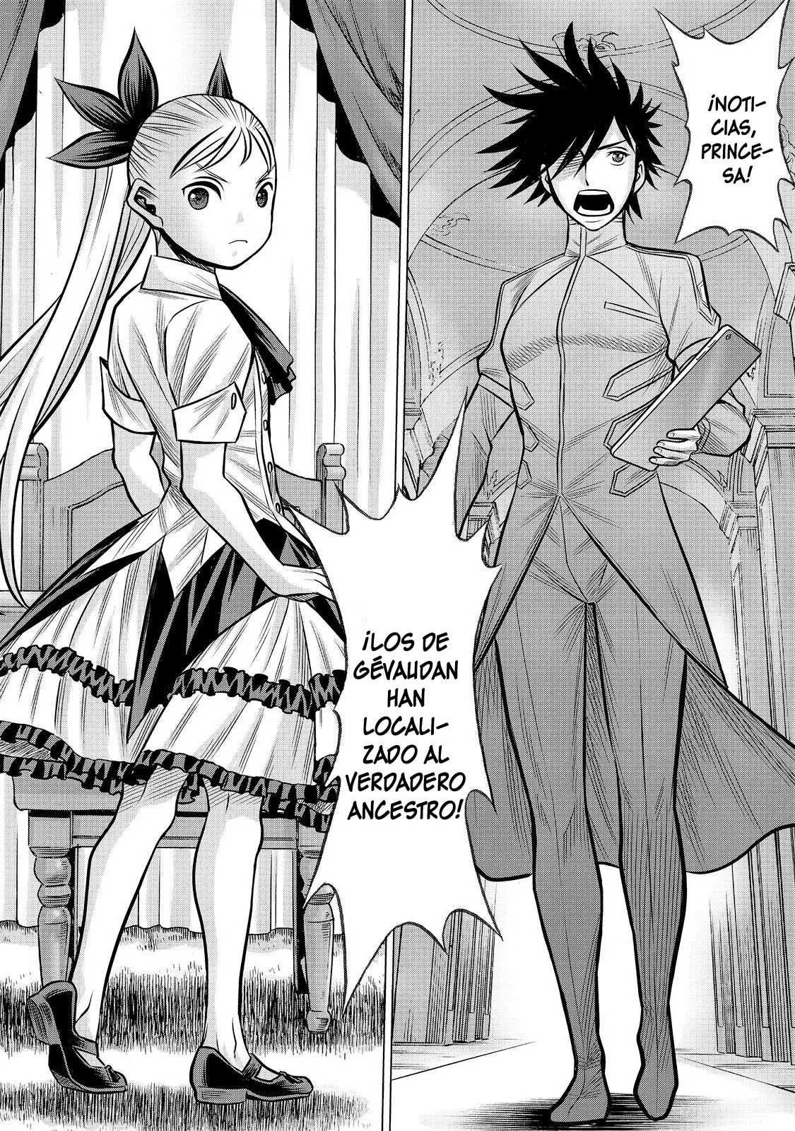 Dance in the Vampire Bund A.S.O Capítulo 83 - Página 26 en español