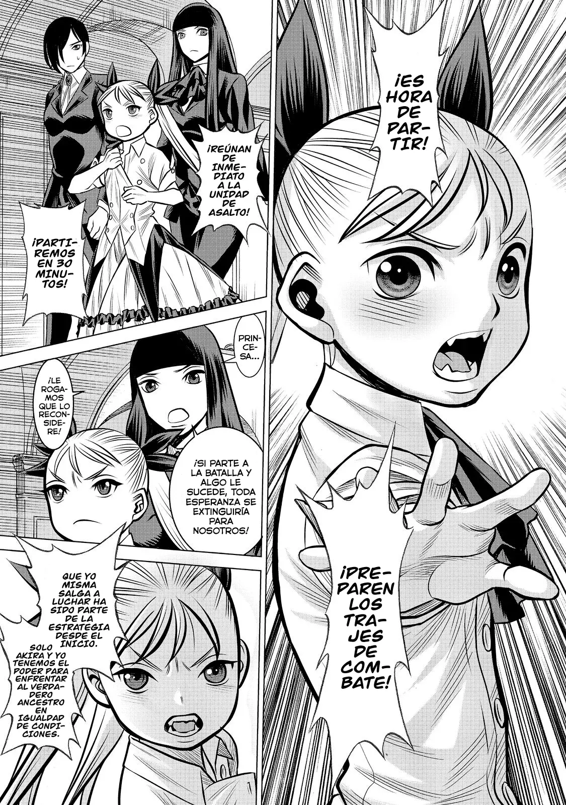 Dance in the Vampire Bund A.S.O Capítulo 83 - Página 27 en español