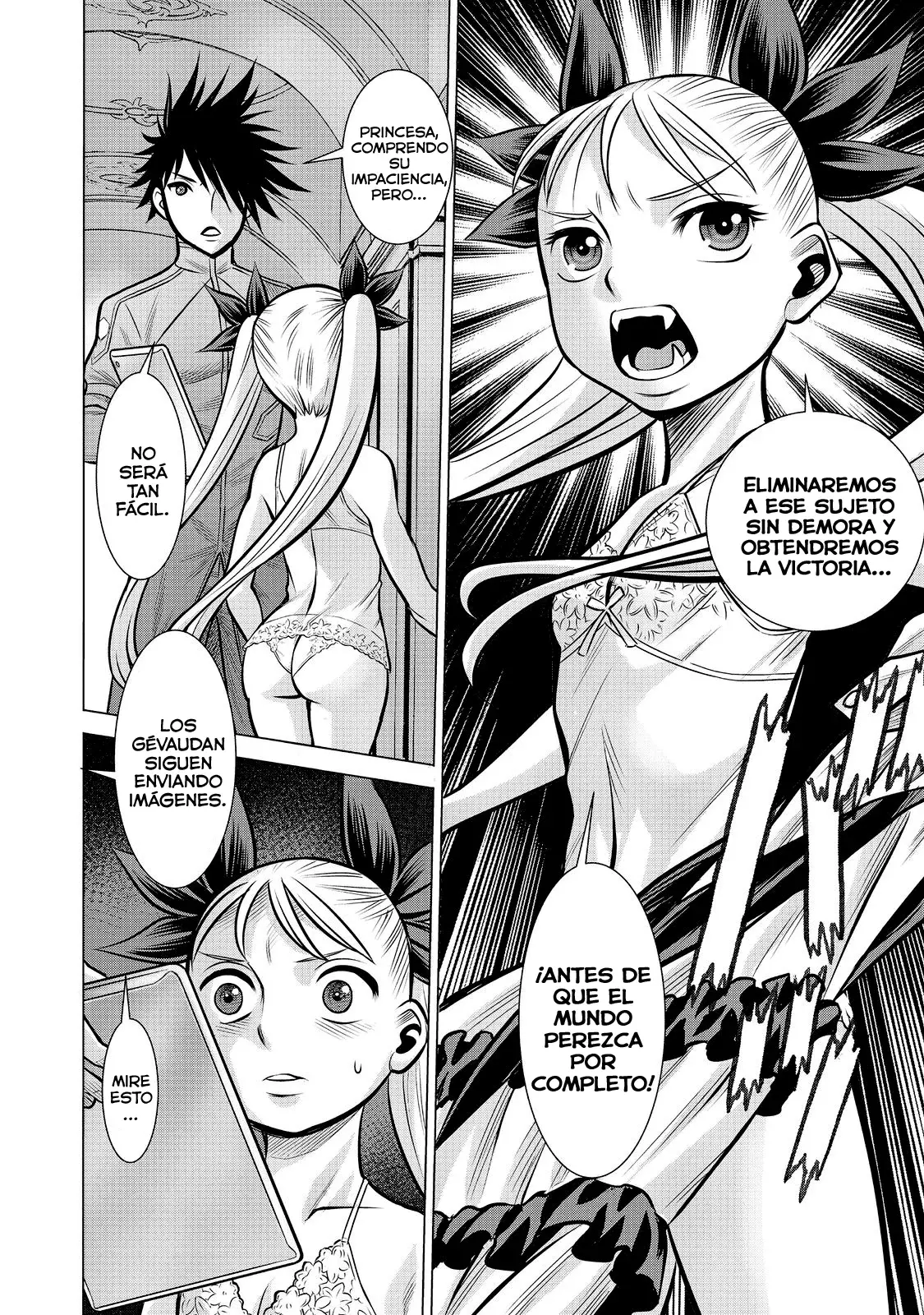 Dance in the Vampire Bund A.S.O Capítulo 83 - Página 28 en español