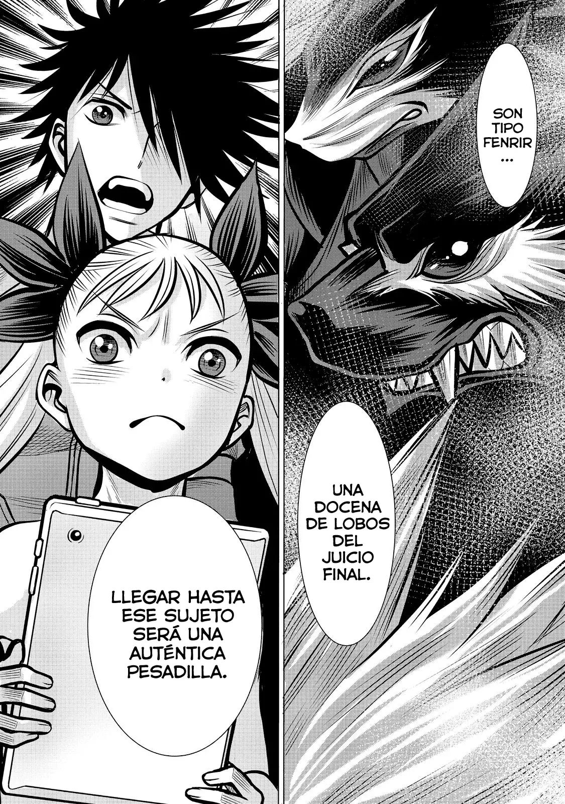 Dance in the Vampire Bund A.S.O Capítulo 83 - Página 30 en español