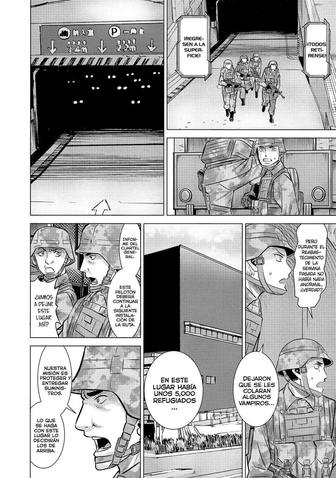 Dance in the Vampire Bund A.S.O Capítulo 83 - Página 9 en español