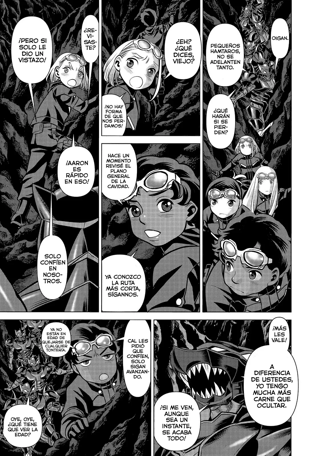 Dance in the Vampire Bund A.S.O Capítulo 85 - Página 10 en español