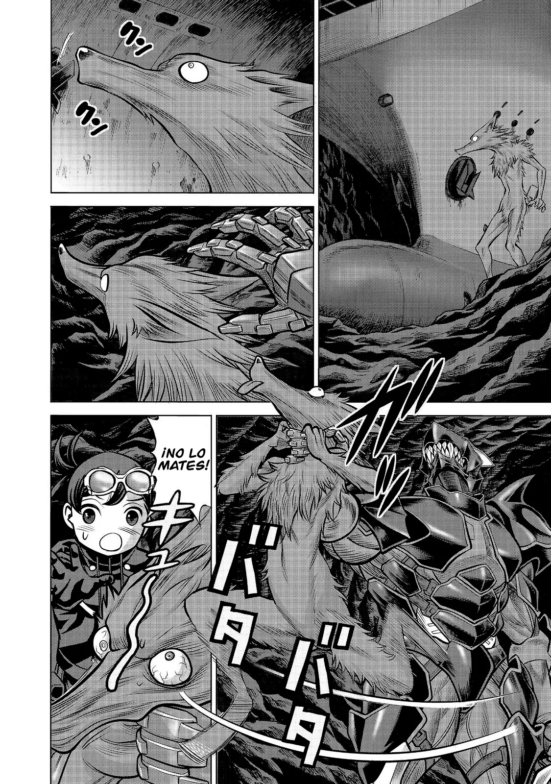 Dance in the Vampire Bund A.S.O Capítulo 85 - Página 11 en español