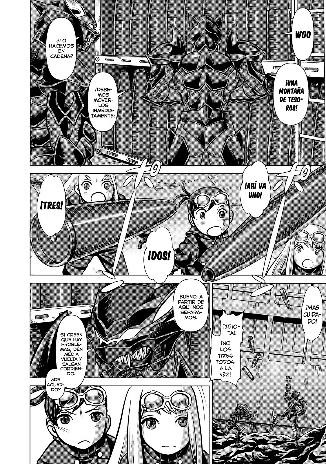 Dance in the Vampire Bund A.S.O Capítulo 85 - Página 13 en español