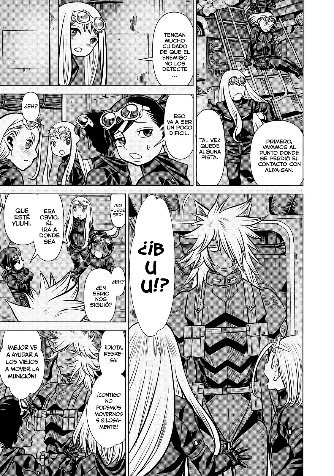 Dance in the Vampire Bund A.S.O Capítulo 85 - Página 14 en español
